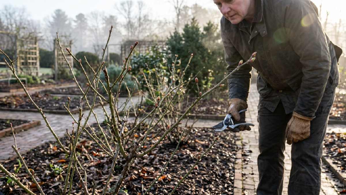Best time to prune roses