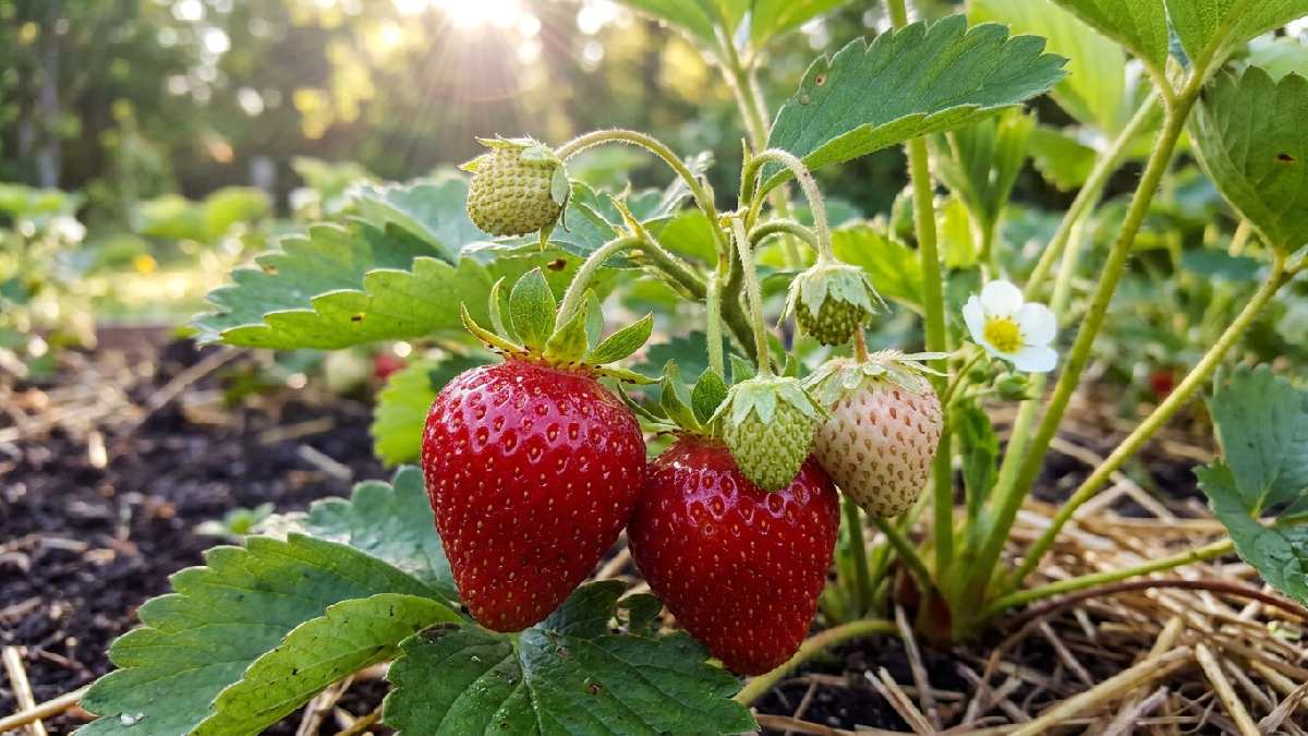 Why Your Strawberries Might Be Small or Sour
